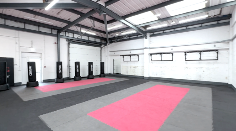 Large multi-use industrial unit or warehouse