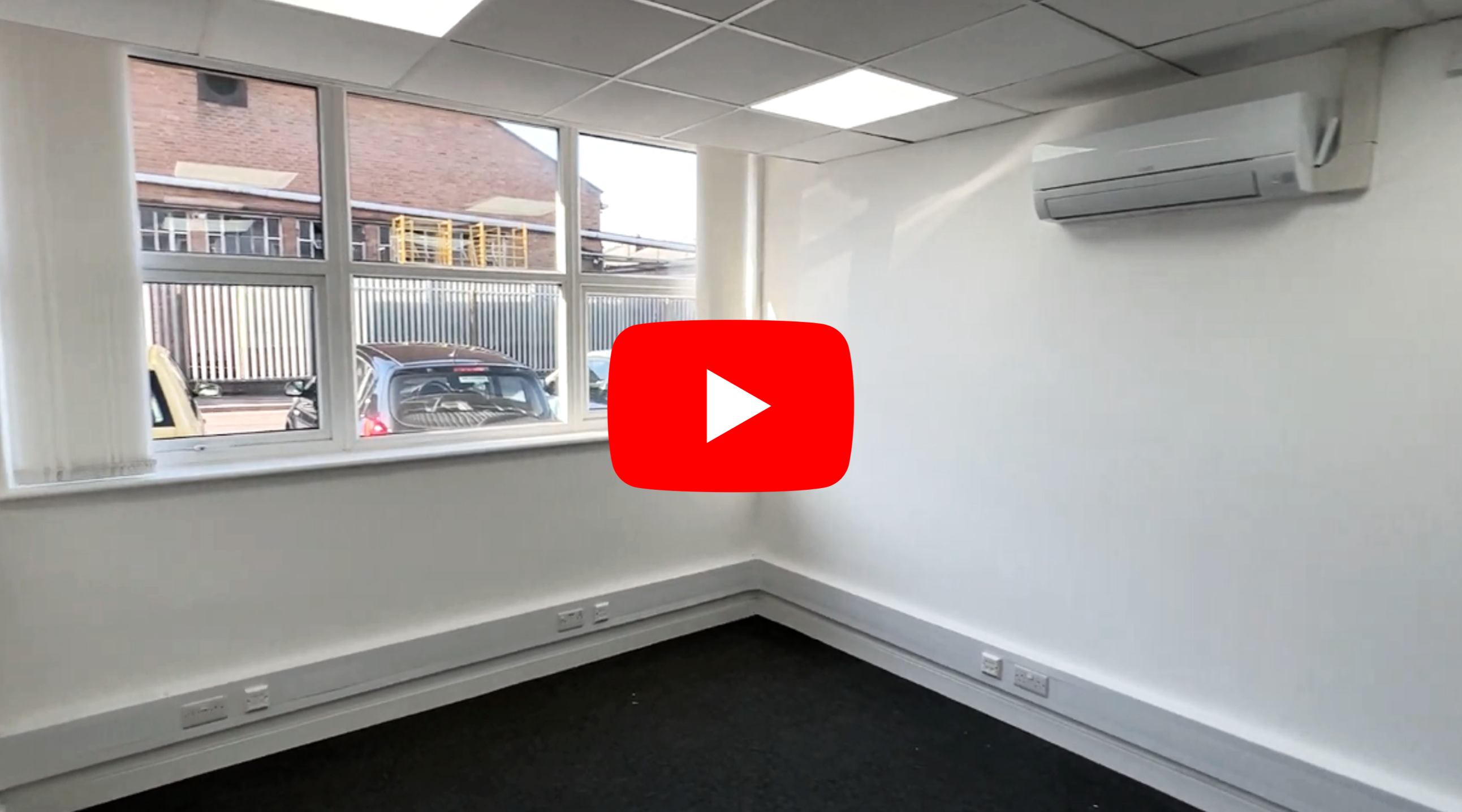 2 person ground floor office