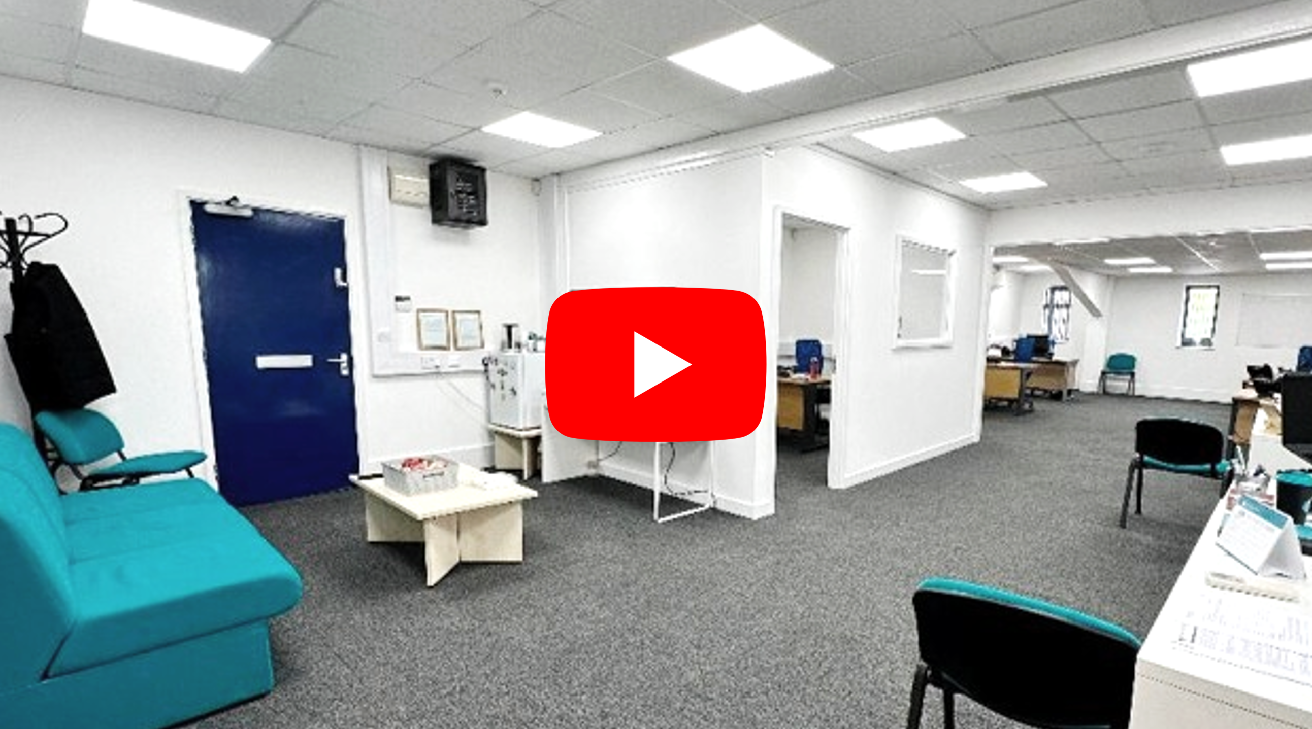 12-16 person office with meeting room