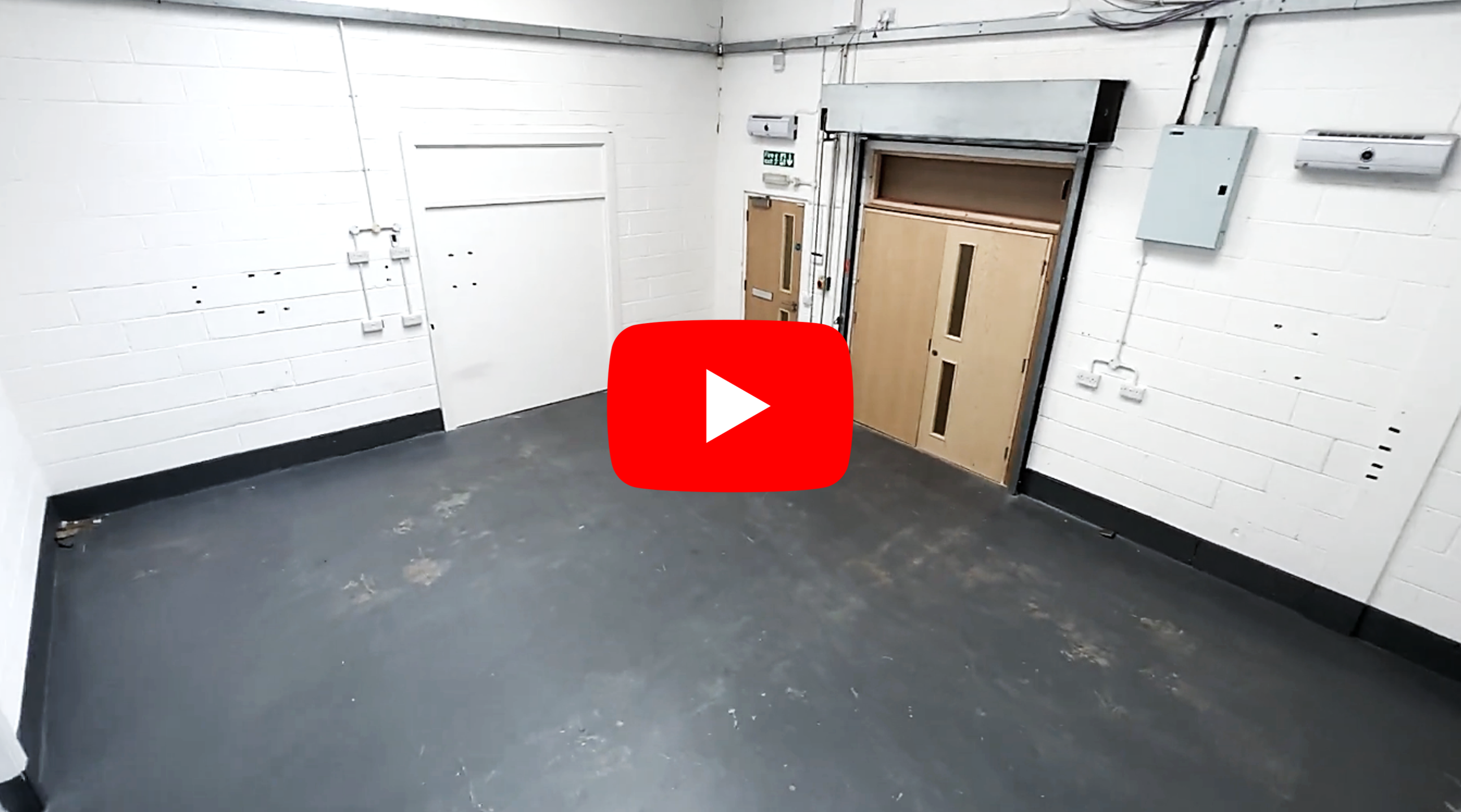 Small studio with first floor office