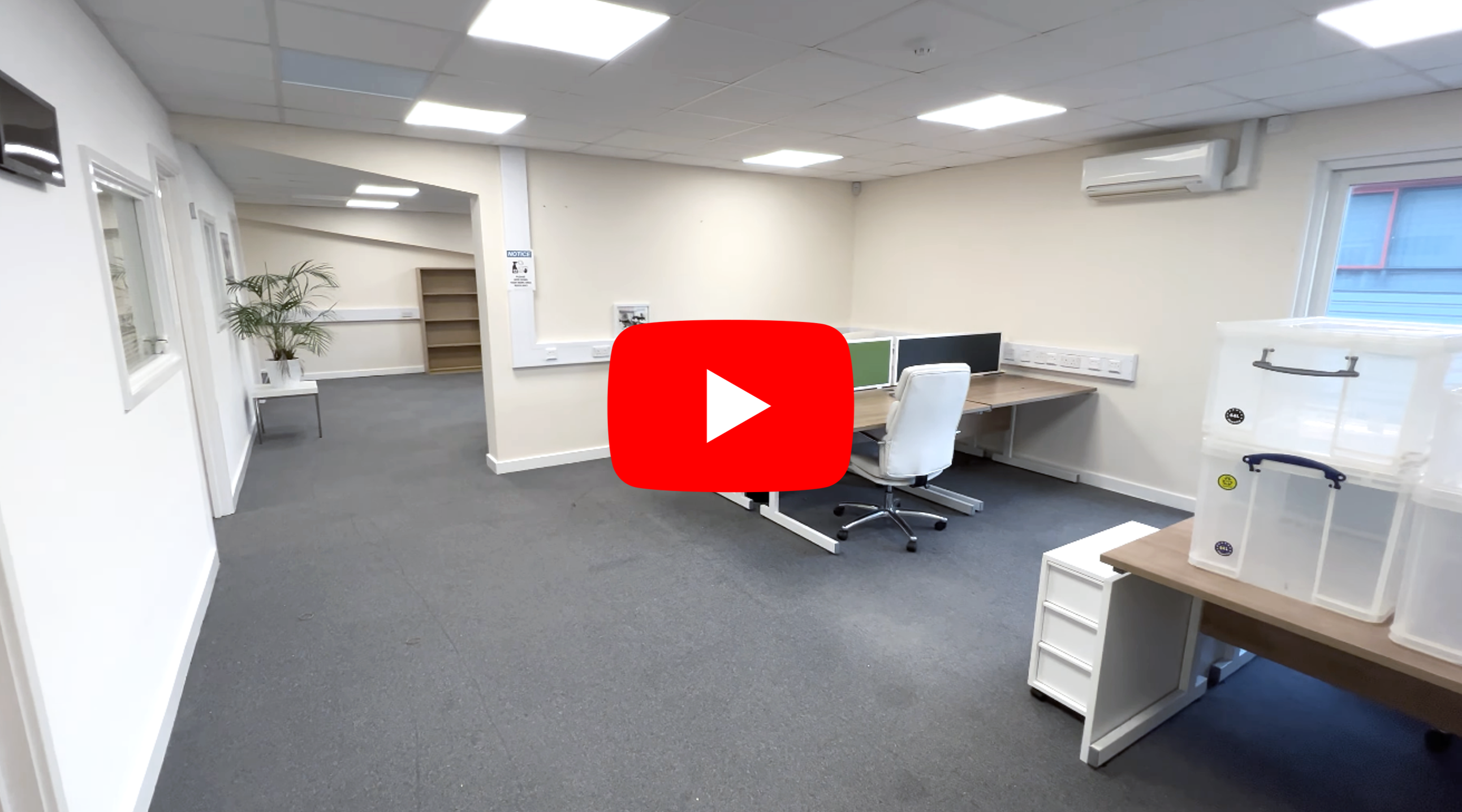 12 to 16 person multi-room office with meeting room