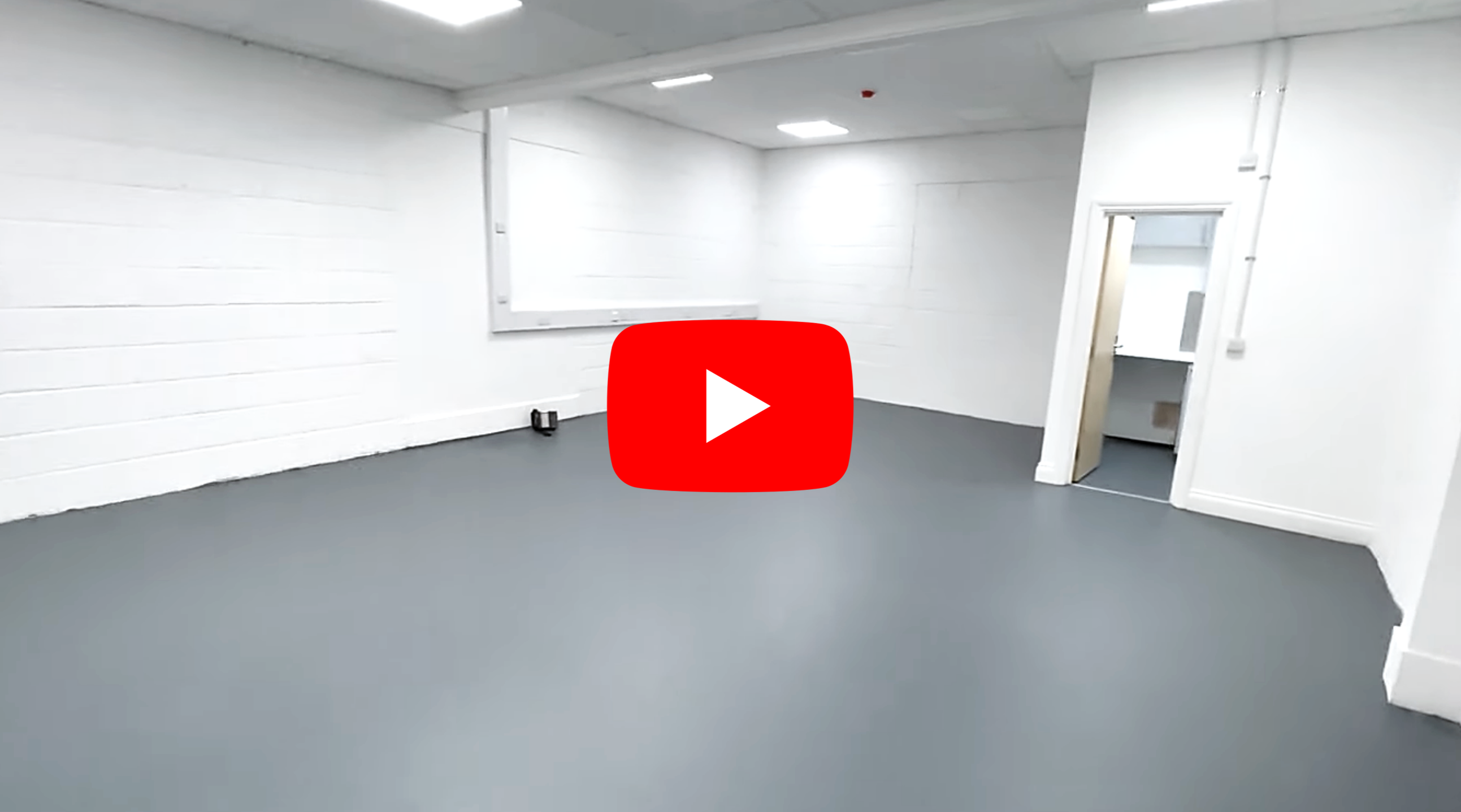 Medium internal studio with kitchen