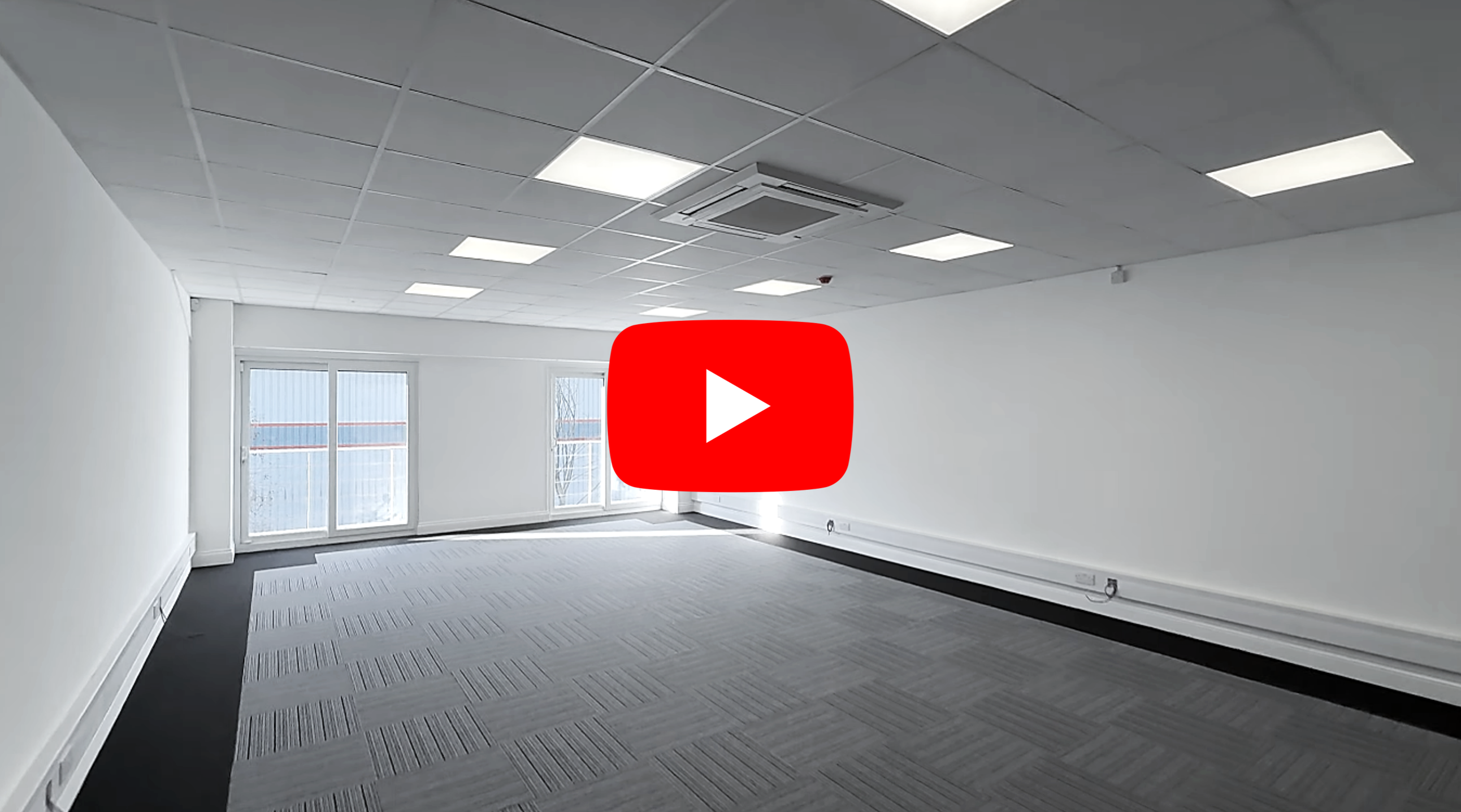 8 to 12 person office with meeting room