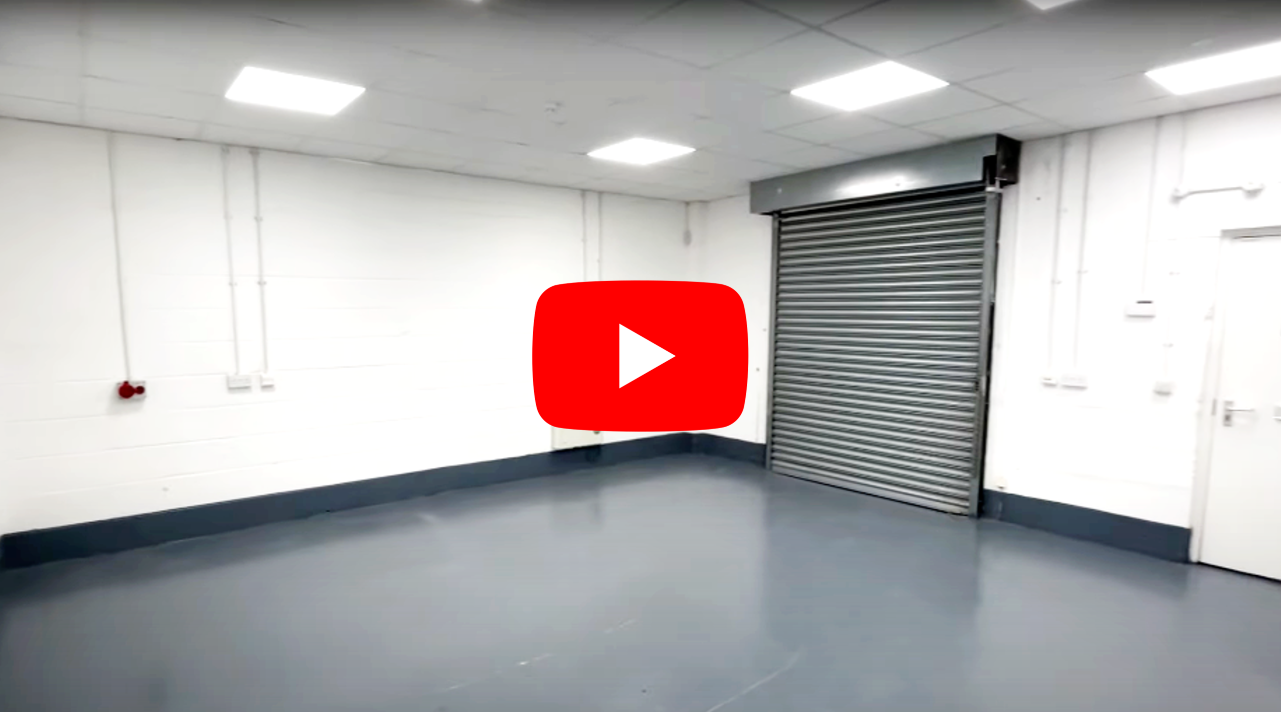 Clean internal studio