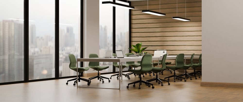 An image of a meeting room.