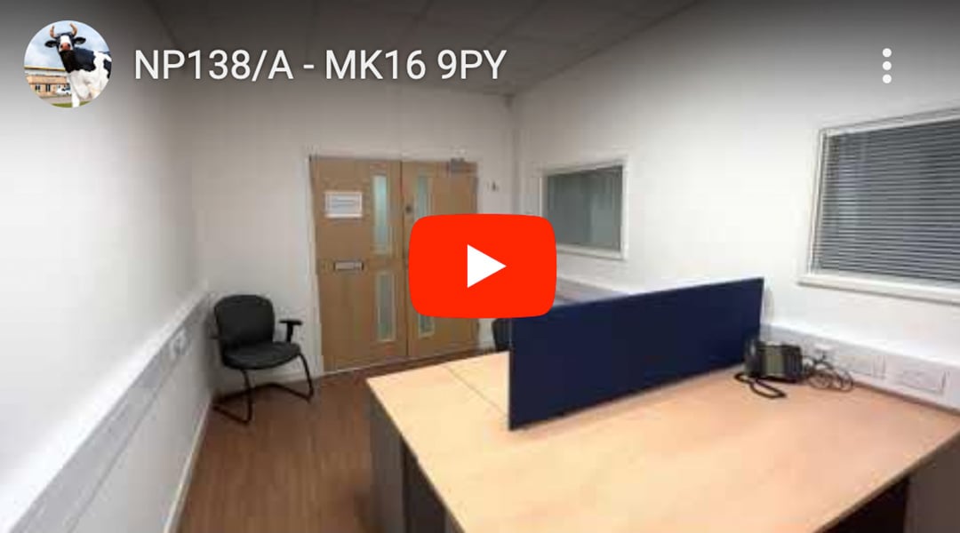 2 to 3 person office with climate control